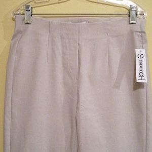 SteHmann Slim Fit Stretch  Pants,NWT